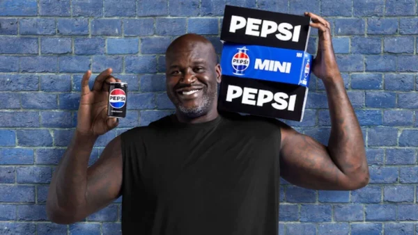 Pepsi und Shaquille